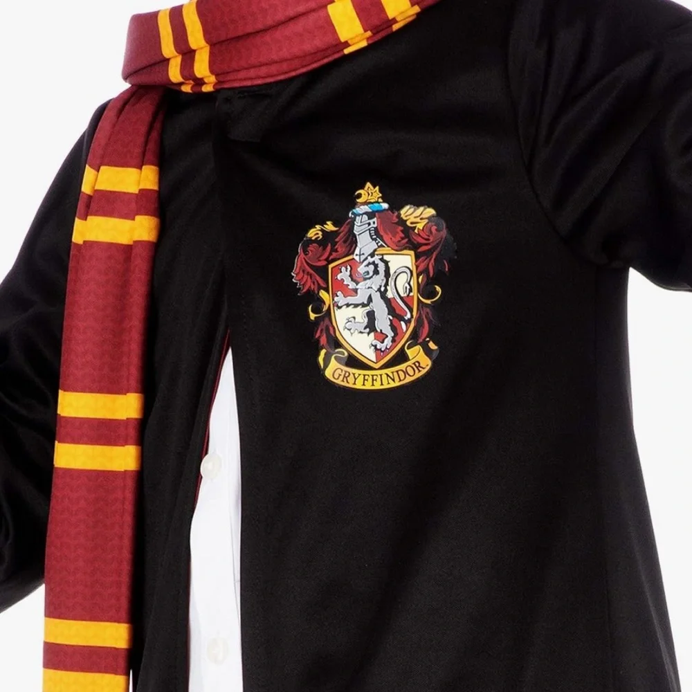 Rubies Harry Potter Costume Gryffindor Robe Hogwarts Costume size small‎